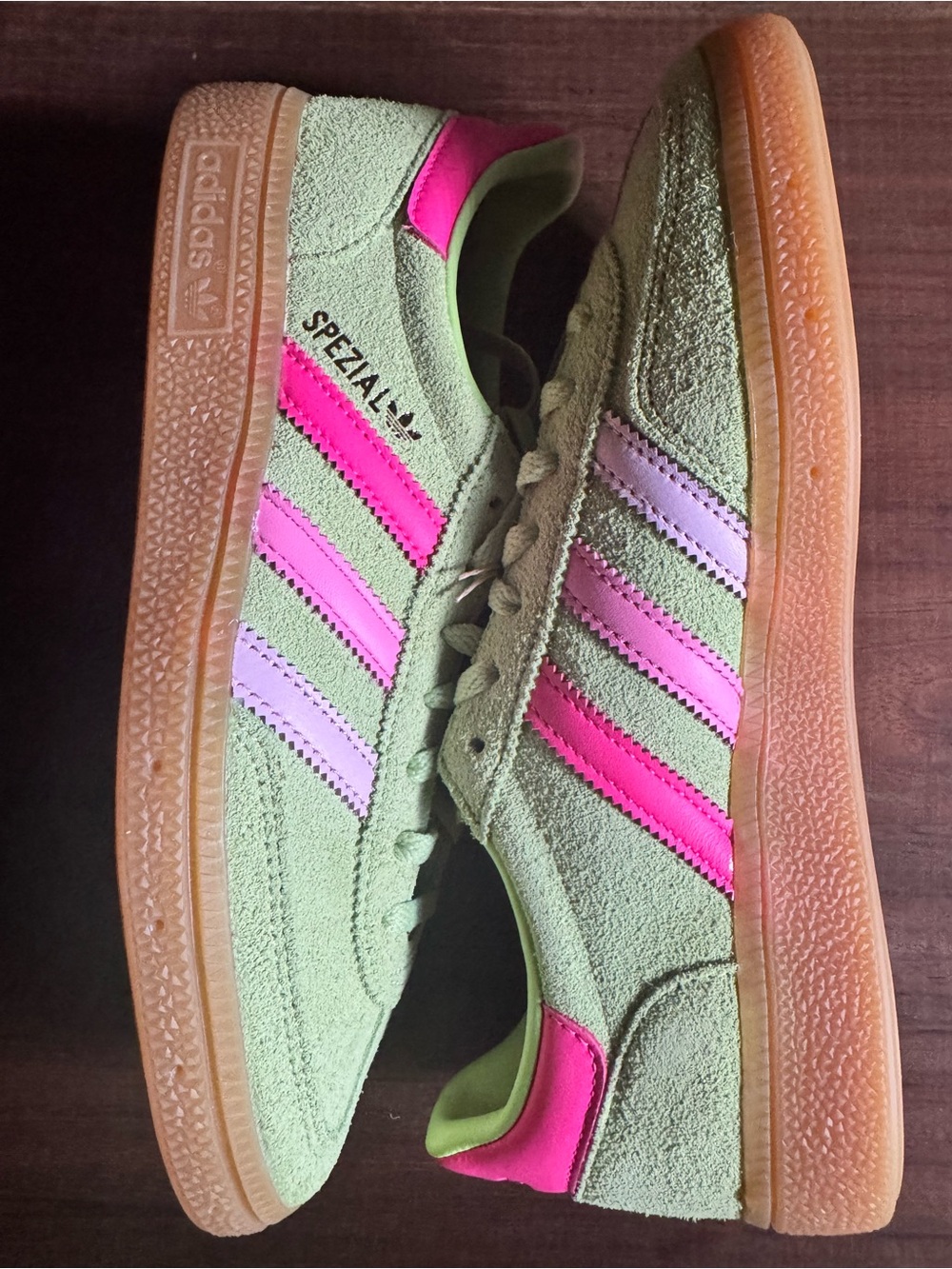 adidas Spezial Women's Sneakers PULLIM/BLIPINK/CLPINK/CIVPO/ROSBON/ROSCLA